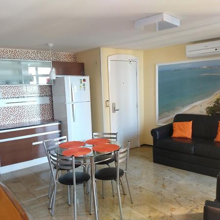 Flat Mar Brasil Tropical - Apartamento De 2 Quartos Com Suite E Vista Do Mar Fortaleza Dış mekan fotoğraf