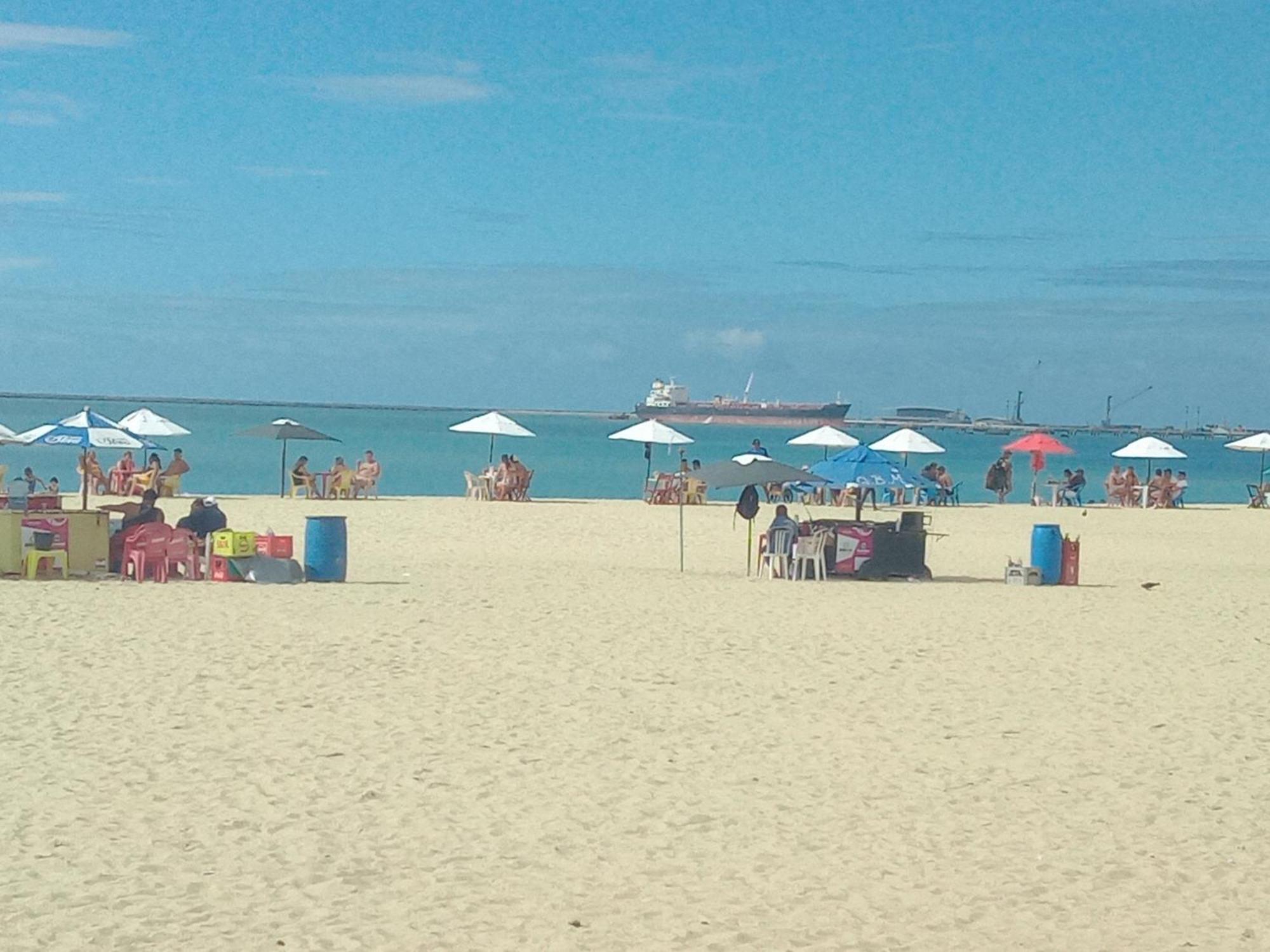 Flat Mar Brasil Tropical - Apartamento De 2 Quartos Com Suite E Vista Do Mar Fortaleza Dış mekan fotoğraf