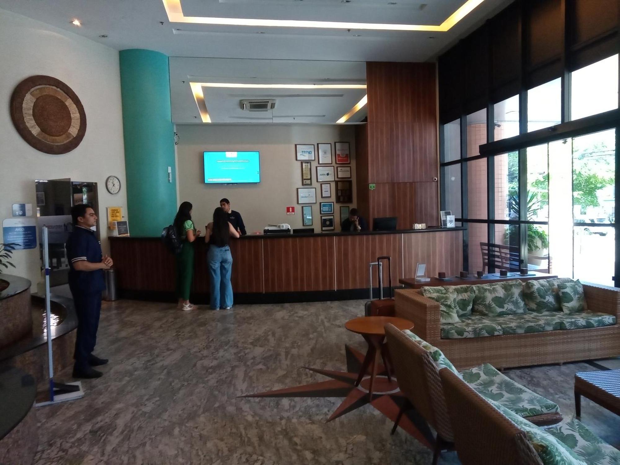Flat Mar Brasil Tropical - Apartamento De 2 Quartos Com Suite E Vista Do Mar Fortaleza Dış mekan fotoğraf