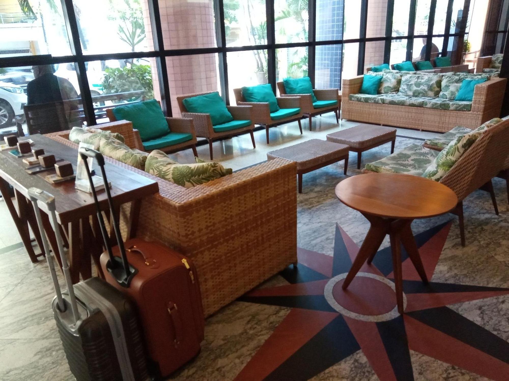 Flat Mar Brasil Tropical - Apartamento De 2 Quartos Com Suite E Vista Do Mar Fortaleza Dış mekan fotoğraf