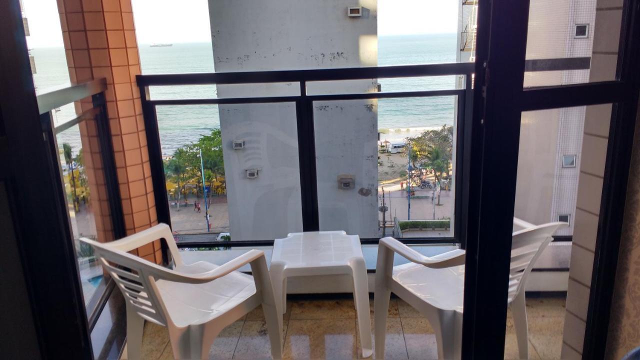 Flat Mar Brasil Tropical - Apartamento De 2 Quartos Com Suite E Vista Do Mar Fortaleza Dış mekan fotoğraf
