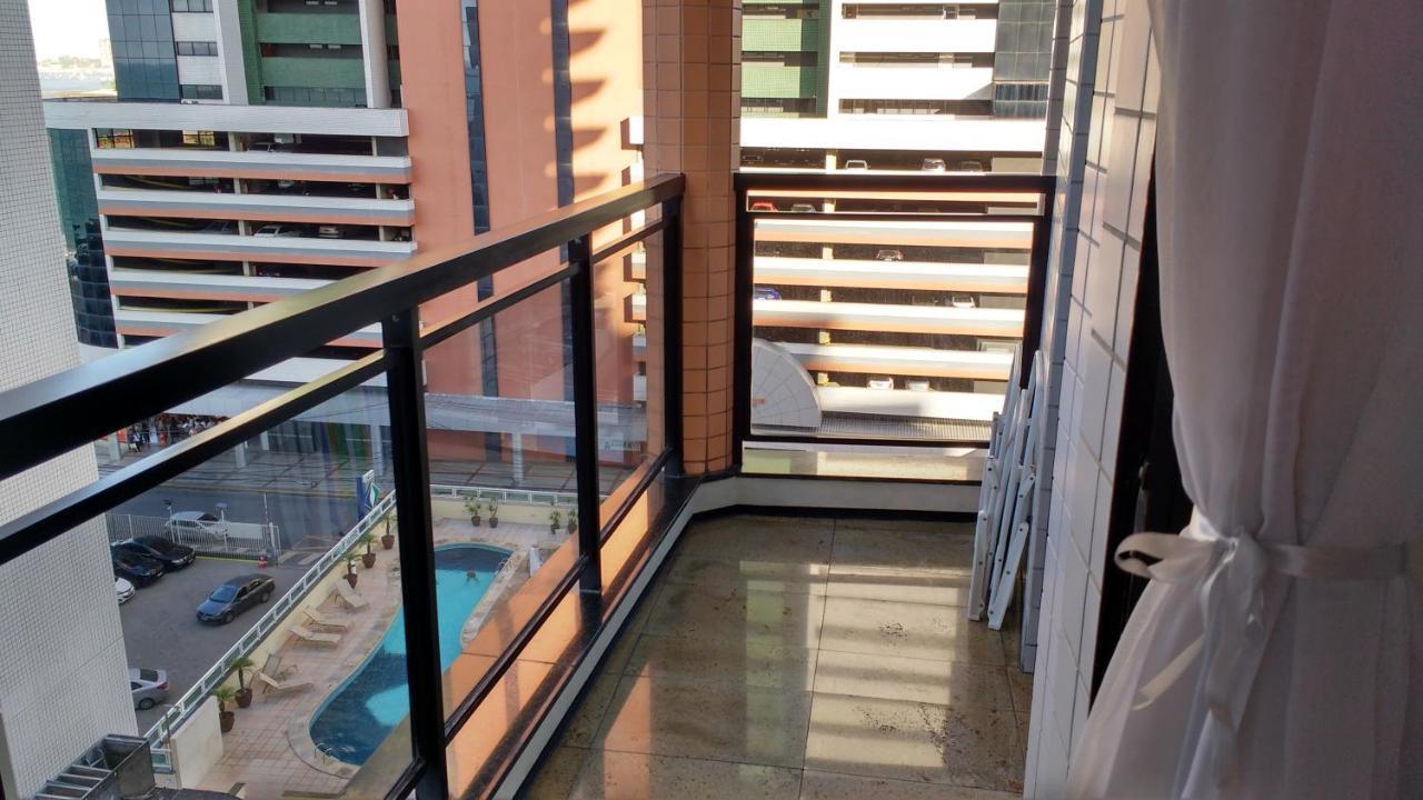 Flat Mar Brasil Tropical - Apartamento De 2 Quartos Com Suite E Vista Do Mar Fortaleza Dış mekan fotoğraf