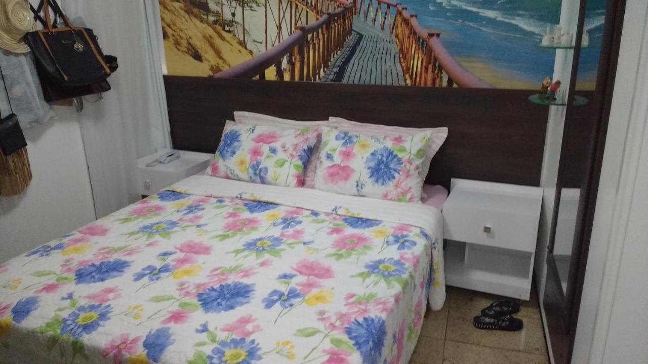 Flat Mar Brasil Tropical - Apartamento De 2 Quartos Com Suite E Vista Do Mar Fortaleza Dış mekan fotoğraf