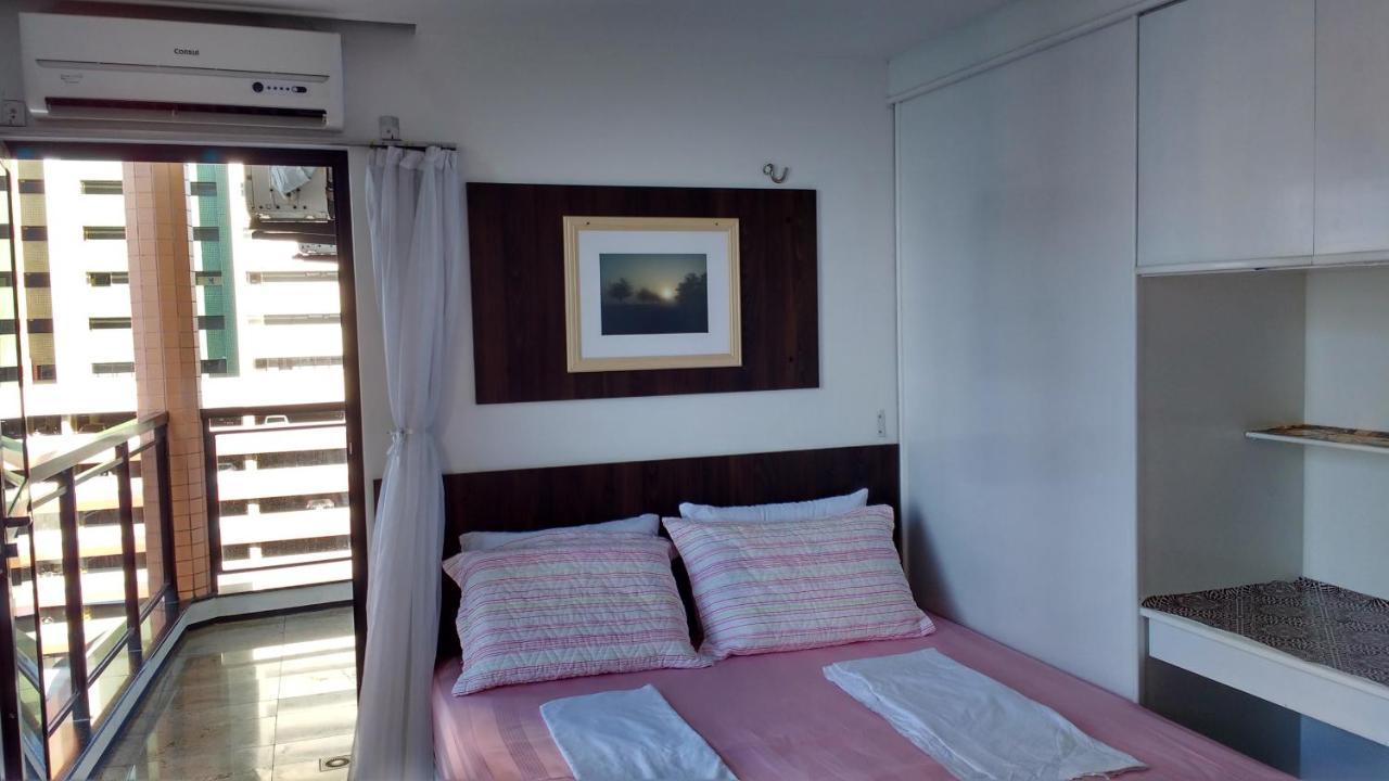 Flat Mar Brasil Tropical - Apartamento De 2 Quartos Com Suite E Vista Do Mar Fortaleza Dış mekan fotoğraf