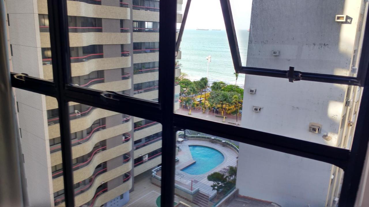 Flat Mar Brasil Tropical - Apartamento De 2 Quartos Com Suite E Vista Do Mar Fortaleza Dış mekan fotoğraf