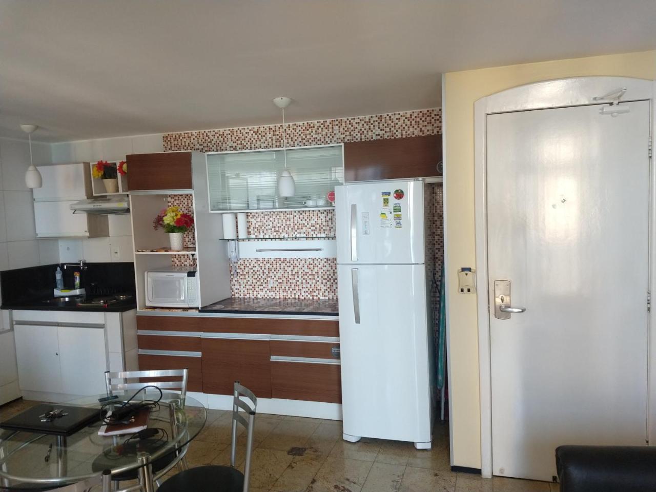 Flat Mar Brasil Tropical - Apartamento De 2 Quartos Com Suite E Vista Do Mar Fortaleza Dış mekan fotoğraf